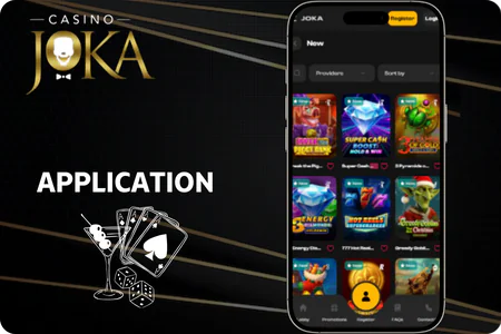 Casino Joka application