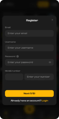 Joka Casino Page d'Inscriptions